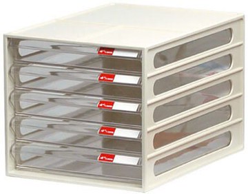 樹德 DD-105P 五層文件櫃