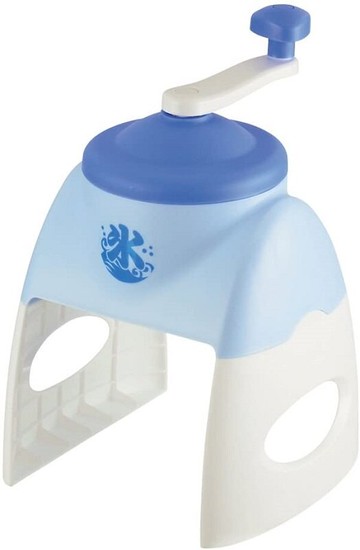 【日本代購】PEARL METAL 藍色夏威夷 刨冰機 剉冰機 附製冰杯 D-1341