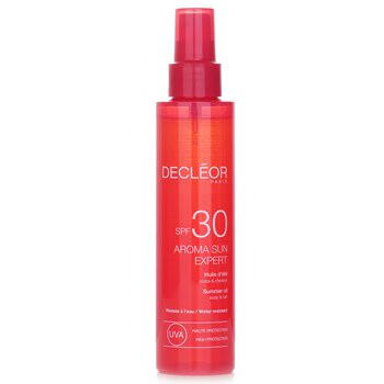 【思妍麗】極緻高效防曬美體乳SPF 30 Aroma Sun Expert Summer Oil For Body & Hair SPF 30