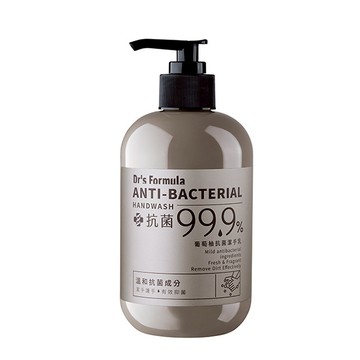 Dr’s Formula葡萄柚抗菌潔手乳400g