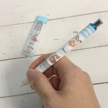 日本熱賣文具 A155 迪士尼 奇奇蒂蒂自動鉛筆 筆心 筆芯 PENTEL Energize 好握好書寫 日本製
