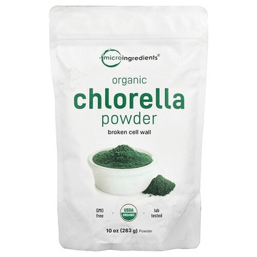 Micro Ingredients, Organic Chlorella Powder, 10 oz (283 g)
