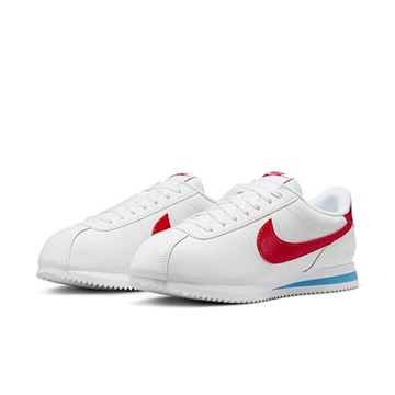 NIKE 休閒鞋 女鞋 男鞋 運動鞋 阿甘鞋 W CORTEZ 白紅 DN1791-108 (3W5733)