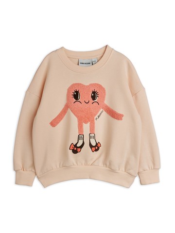 mini rodini "heart in shoes" jersey