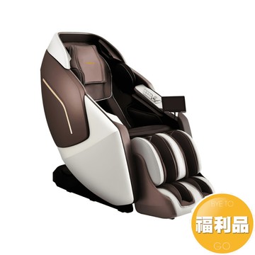【福利品】極享玩美椅按摩椅 TC-760 (紳咖/寶紅)_全機保固1年