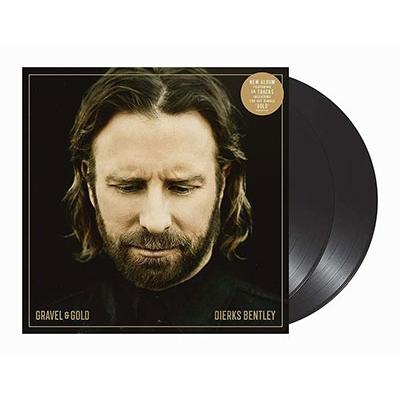 Dierks Bentley Gravel Gold LP