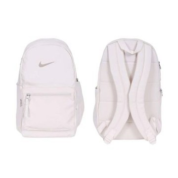 NIKE HERITAGE後背包-20L-後背包 雙肩包 裝備袋 防潑水 IH7955-030 米白淺棕