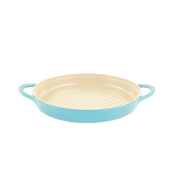 Retro系列26cm圓形烤盤-薄荷色