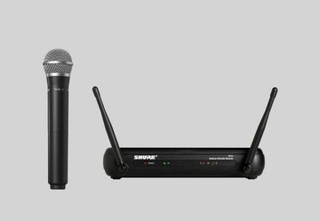 SHURE SVX24 / PG58 單頻道 無線 麥克風 組【唐尼樂器】