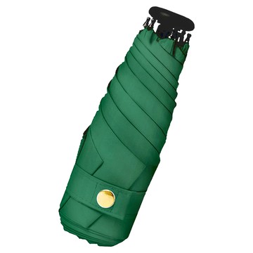 雨傘鋒 抗UV迷你晴雨傘 六骨超輕量口袋傘  墨綠色