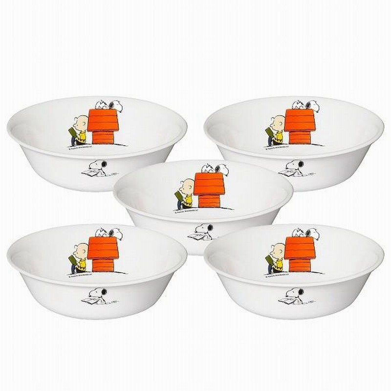 Amazon.co.jp: コレール スヌーピー 中皿 : ホーム＆キッチン