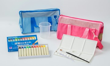 SIMBALION 雄獅 水彩提袋組 PCB-299