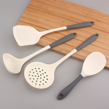 鍋鏟家用不粘鍋專用硅膠鍋鏟耐高溫炒菜勺湯勺鏟子廚具套裝