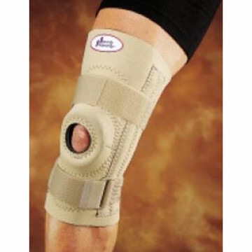 Knee Support ProCare 4XLarge Hook and Loop Strap Closure Left or Right Knee 1 Each by DJO