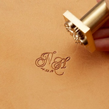 情侶黃銅模具。加購