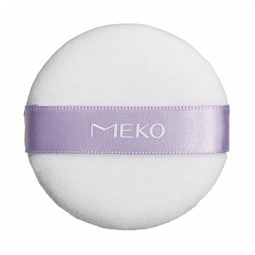 MEKO~聚焦美肌超柔定妝蜜粉撲(圓形)1入
