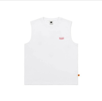 Apparel 男女同款 半寬鬆版型 運動項目涼感背心 白色