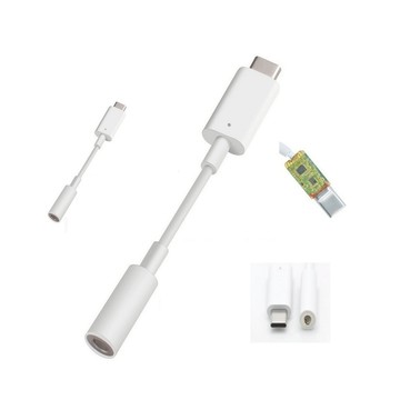 【支援Hi-Res】適用 POCO F6 F7 X7 Pro Ultra Type C 3.5mm 耳機轉接線