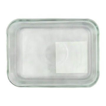 Glasslock 長方型強化玻璃微波保鮮盒  1L  1個