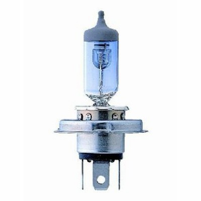 KOITO 小糸製作所 ハイパワーハロゲンVホワイト H4 12V60/55W（100/90W相当） P0746W