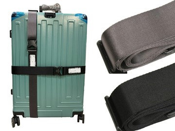 ~雪黛屋~YESON 束帶台灣製造各尺寸行李箱固定保護帶品質保證厚棉KYY扣具大箱可直立束Y920