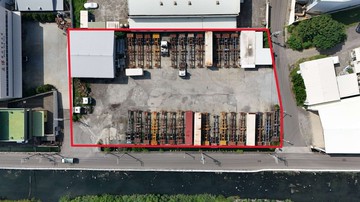 鐵賣梧棲關聯一期工業用地大面寬地形方正雙面臨路｜台中市梧棲區民生段