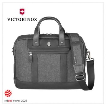 VICTORINOX 瑞士維氏 Architecture Urban2 城市系列公事包 13x42x31 灰/黑 611956/653353
