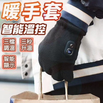 🔥隔日到貨🔥電熱手套 冬天手套 保暖手套 防寒手套 騎行手套 外送手套 雪地手套 滑雪手套 五指手套 觸屏 可觸控手套