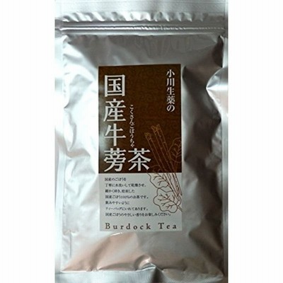 小川生薬 国産ごぼう茶 30袋