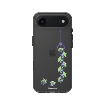 iPhone Air Clear (相機按鈕) 酷墨灰 - 迪士尼-玩具總動員 Toy Story - 玩具總動員 - 娃娃機夾三眼怪