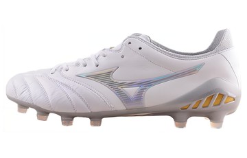 MORELIA NEO3 III JAPAN SOCCER CLEATS WHITE GREY