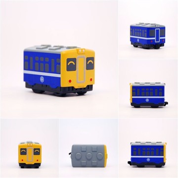台鐵小叮噹柴油客車 DR2000型 鐵支路迴力小火車 迴力車 火車玩具 壓克力盒裝 QV018 TR台灣鐵道