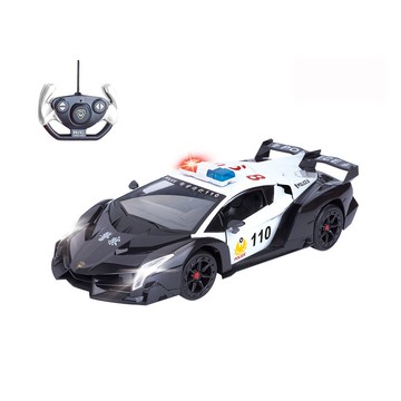 [家速配]112特警遙控車-大(M9077)