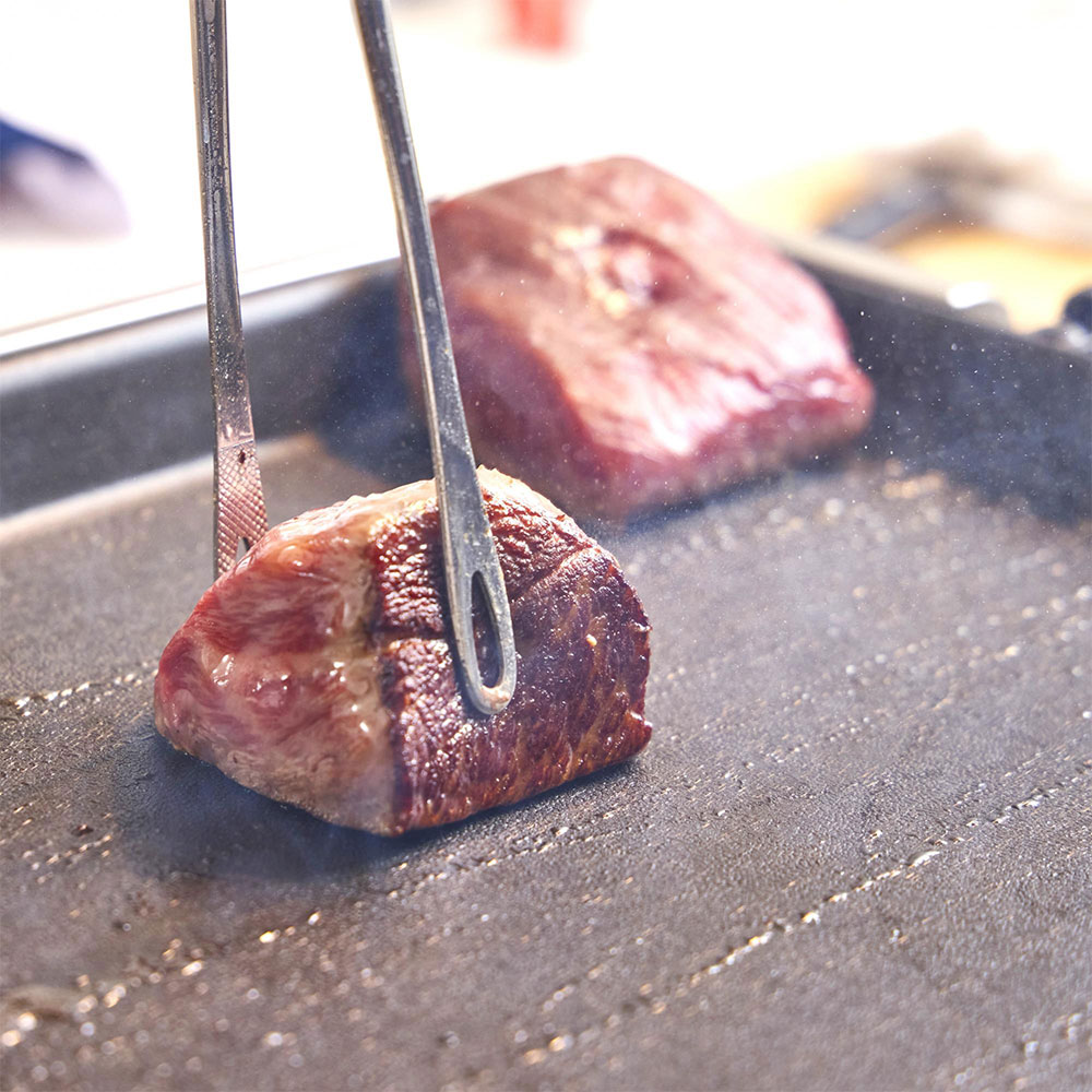 門崎熟成肉 格之進 門崎熟成肉 塊焼き 赤身・霜降り（120g×2個）