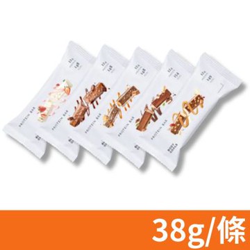 【BODY GOALS】LIGHT 能量蛋白棒 多種口味 38g/條