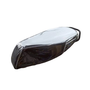 SYM 皮革車套 機車車套 Fiddle 125車套 防水坐墊套  透明  不適用  1個