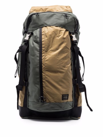 Porter-Yoshida & Co. - Hype multi-compartment backpack - men - Cotton/Nylon - One Size - Neutrals