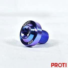 PROTI YAMAHA後視鏡塞螺絲 M10L12-U18 飛碟頭 鈦螺絲 鈦合金螺絲