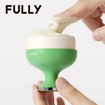【FULLY】空沁毛孔矽膠清潔刷