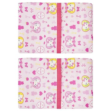 Skater 面紙包 22 x 16.5cm  Hello Kitty  2個