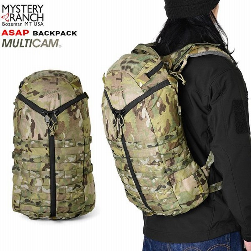 Mystery Ranch ミステリーランチ Asap エイサップ バックパック Multicam マルチカム Made In Usa リュックサック 登山 正規取扱店 クーポン対象外 通販 Lineポイント最大0 5 Get Lineショッピング