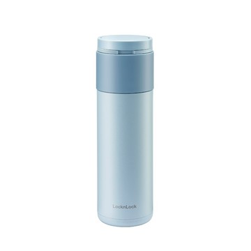 樂扣樂扣拉環彈蓋保溫瓶490ml/蒂芬妮藍
