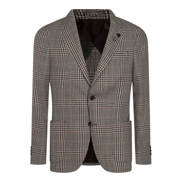 Lardini - Multicolor Wool Blazer 50