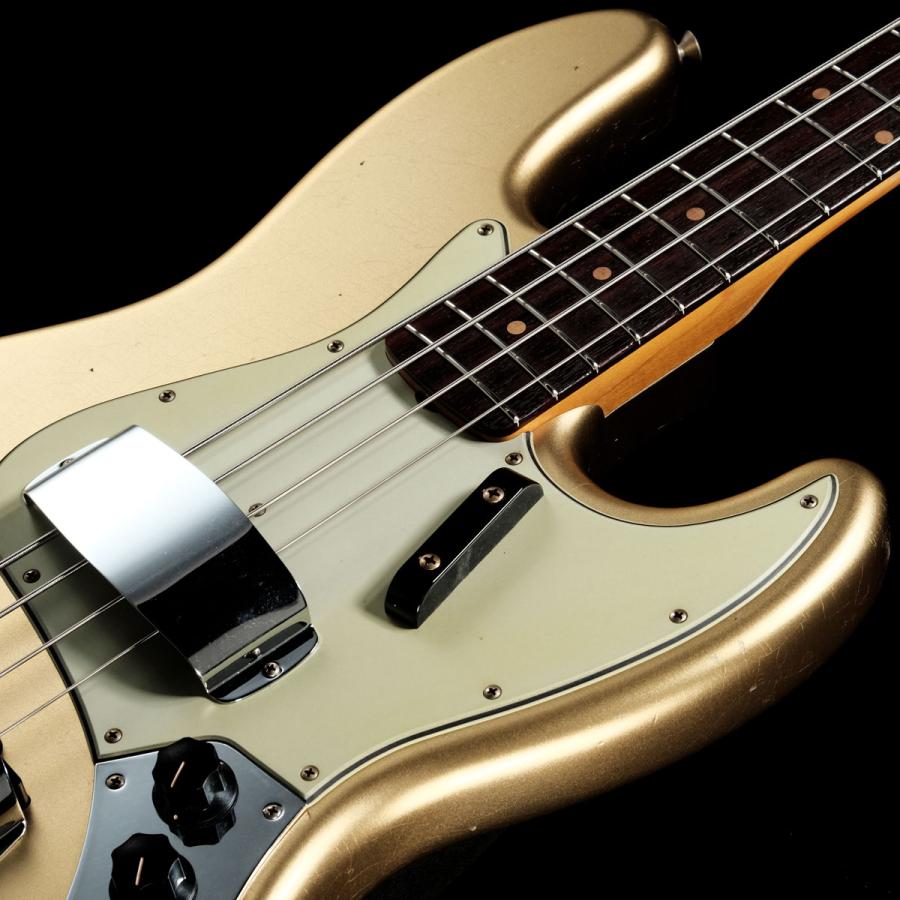 Fender Custom Shop   Time Machine Series 1963 Jazz Bass Journeyman Relic Aged Aztec Gold(S N CZ568785)(渋谷店)