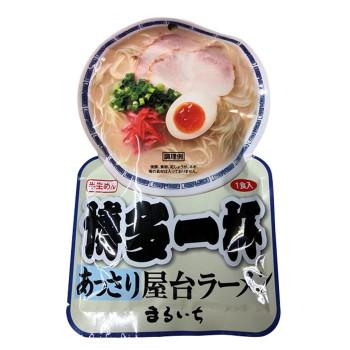 まるいち 博多一杯 あっさり屋台ラーメン スープ付 1人前×60入 Z4230