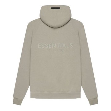 Fear of God Essentials SS21 Hoodie 'Moss'