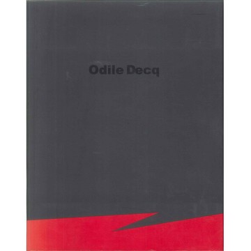 Odile Decq architecte -9789889925161 絕版英文設計書 [建築人設計人的店-上博圖書]