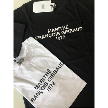 SUL 韓國代購🇰🇷現貨 MARITHE 短袖上衣 小字母上衣