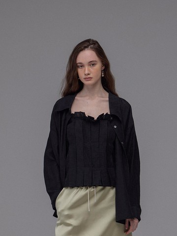 Noy Blouse [Black]