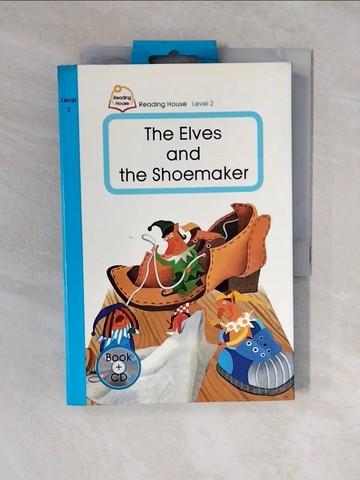 【書寶二手書T1／語言學習_ZNA】The Elves and the Shoemaker